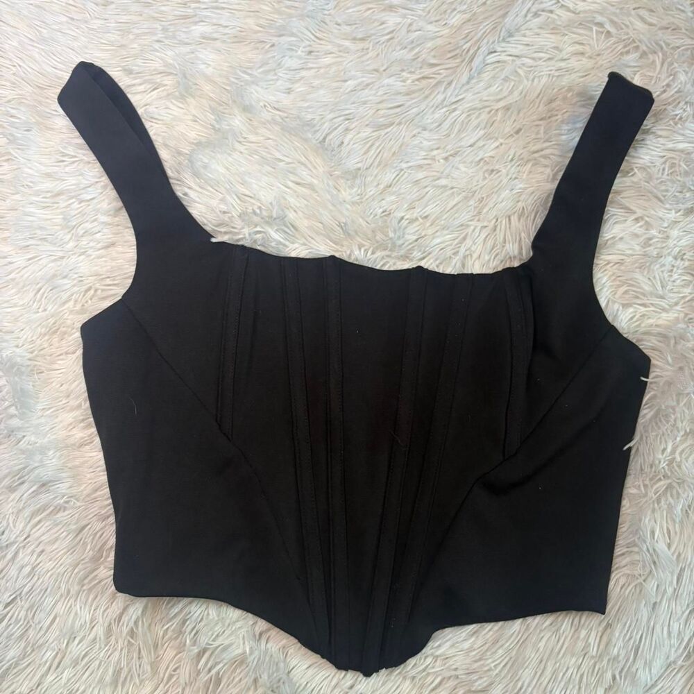 Unbranded Women's Black Corset